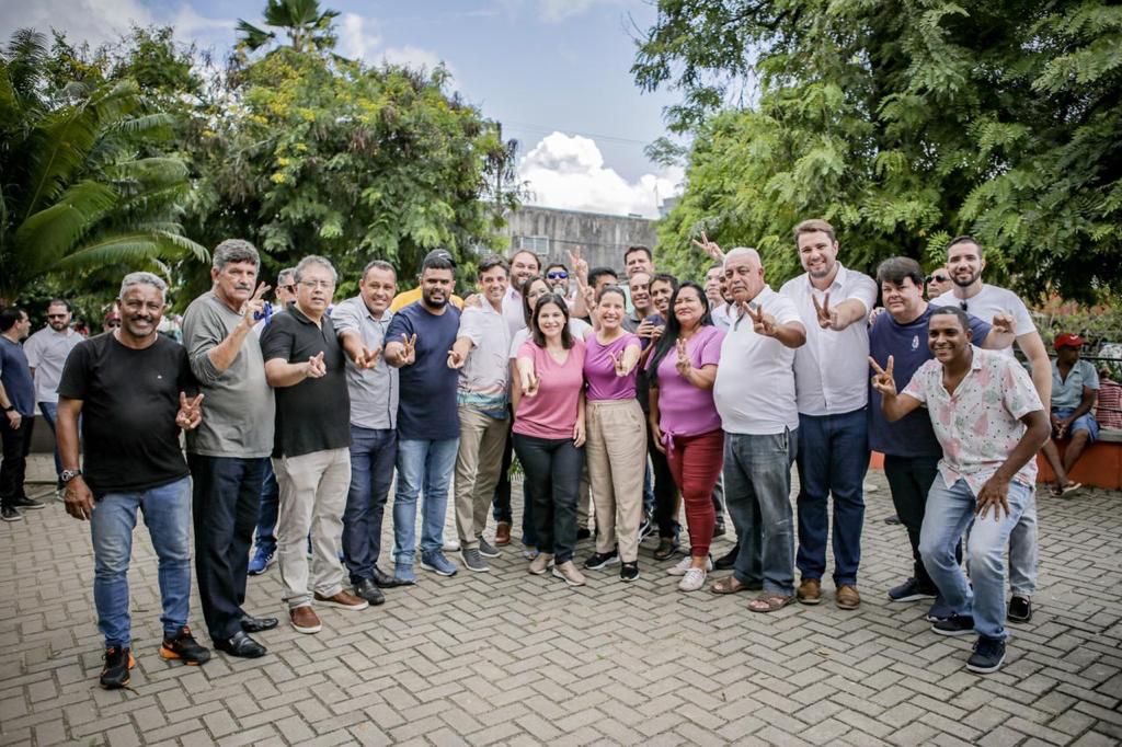 Raquel recebe novos apoios na Região Metropolitana do Recife 
