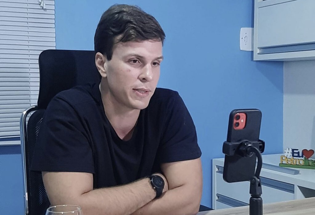 Miguel Coelho fará live para discutir segurança no Estado