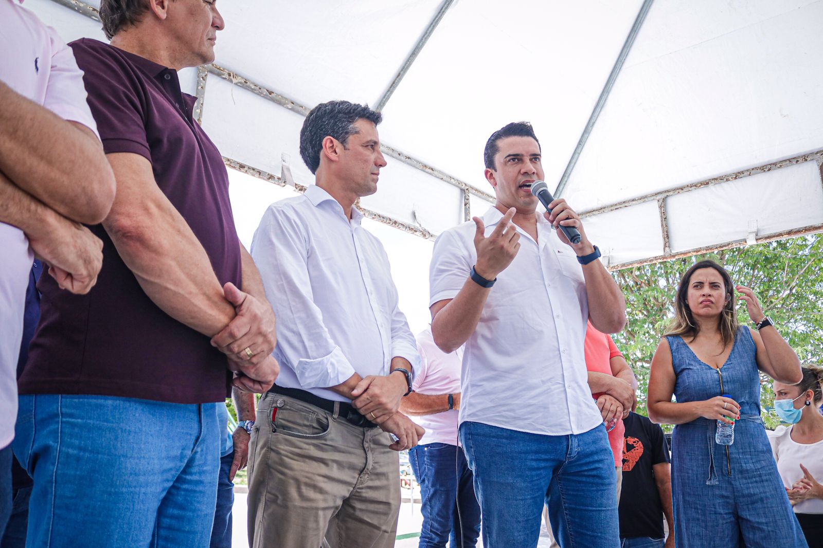 Rodrigo Pinheiro entrega Praça do Skate no Indianópolis