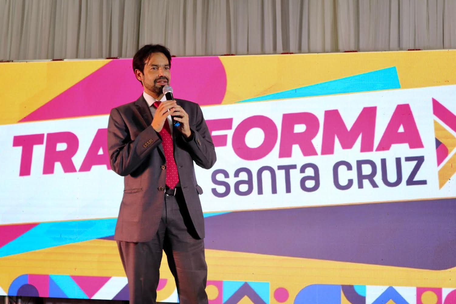 Diogo Moraes enaltece ações do Transforma Santa Cruz 