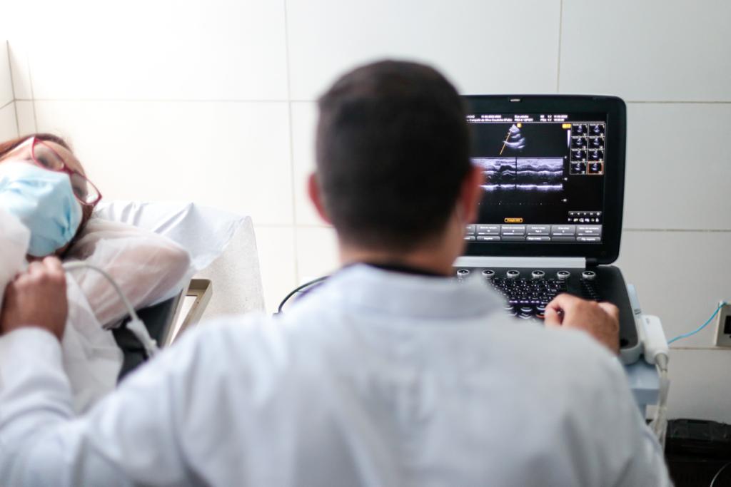 Cabo retoma mutirão de especialidades ecocardiograma 