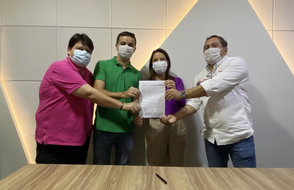 Allan Carneiro e Valmir Ribeiro se filiam ao Cidadania