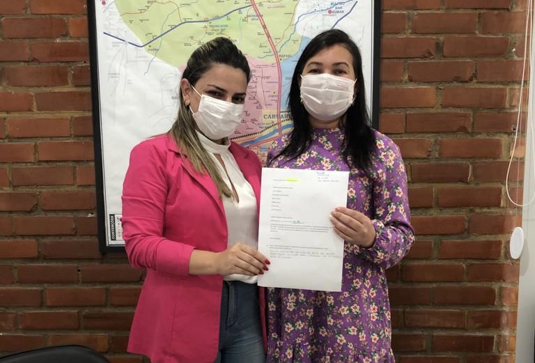 Kátia das Rendeiras pede melhorias em estradas rurais