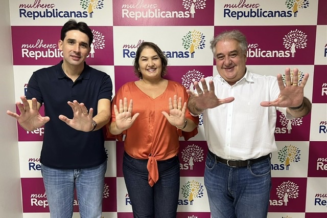 Cláudia de Lupércio se filia ao Republicanos