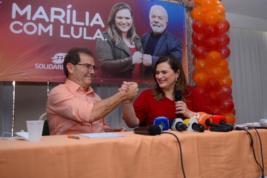 Marilia defende Paulinho da Força e reitera apoio a Lula