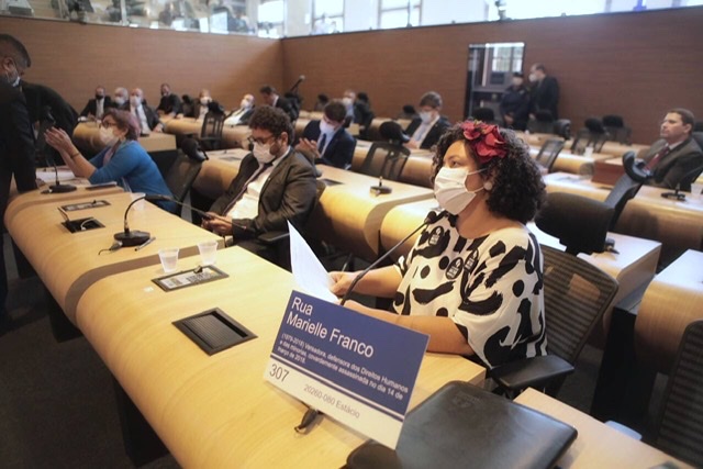 Proposta de homenagem a Marielle é derrotada no Recife