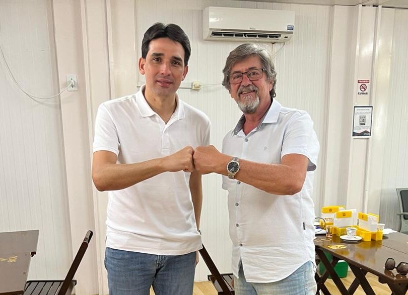 Ex-deputado Augusto Cesar declara apoio a Silvio Costa Filho 