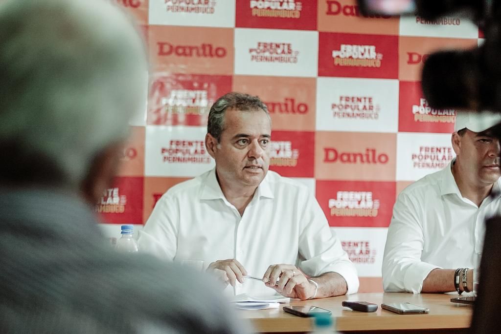 Danilo Cabral defende taxação das grandes fortunas