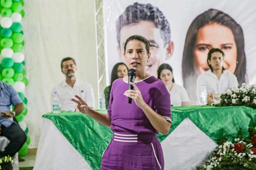 Em Escada, Raquel fala em descaso do Estado com a Mata Sul