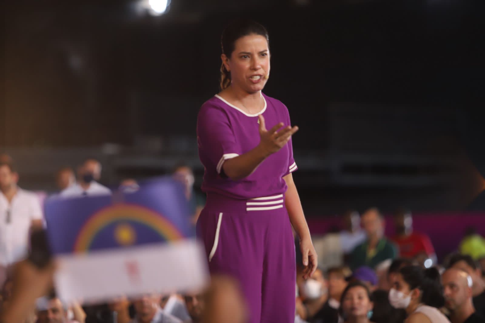 Raquel admite possibilidade de consenso na oposição