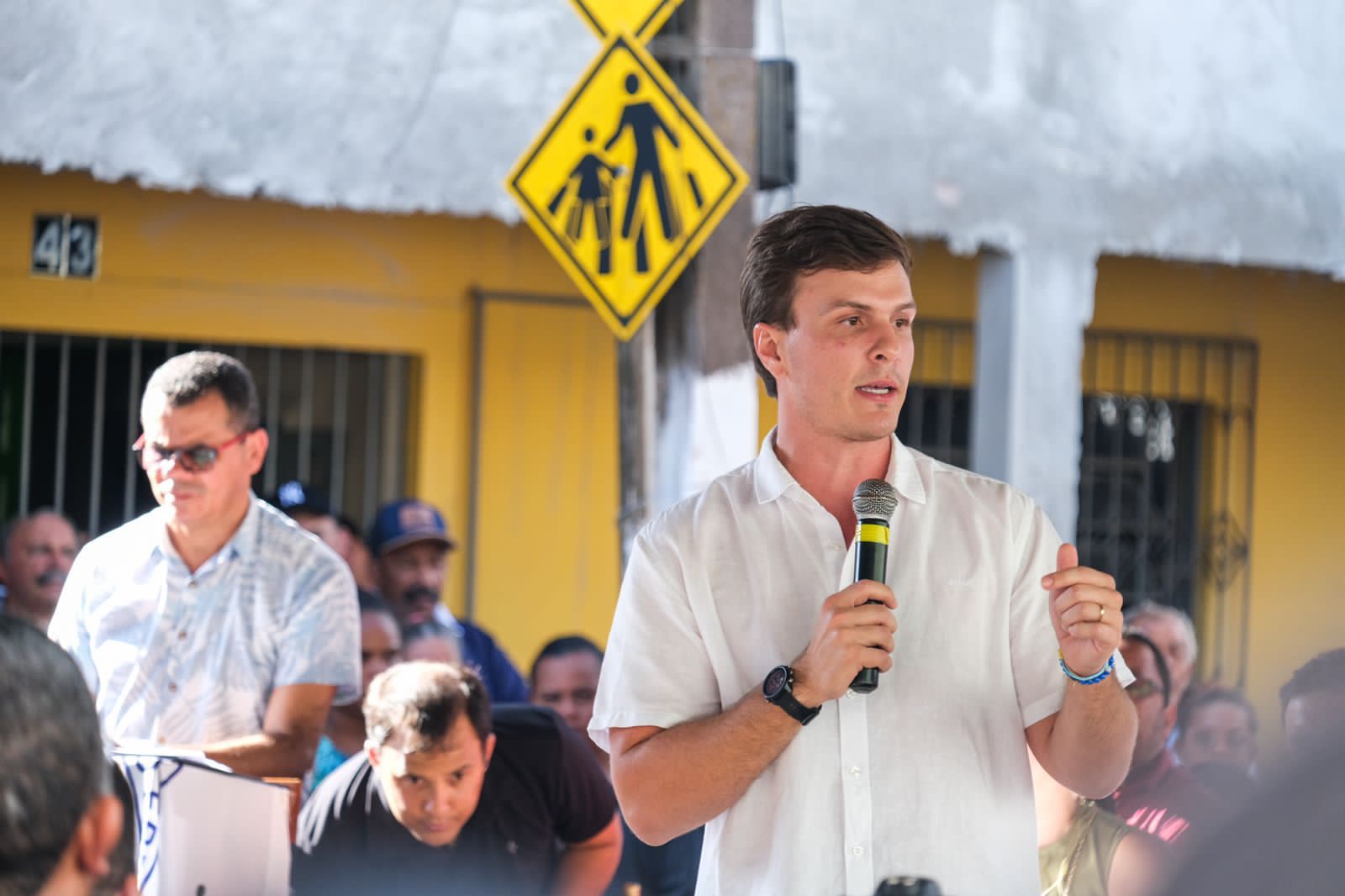 Miguel diz que o PSB transformou a Compesa em sinônimo de ineficiência