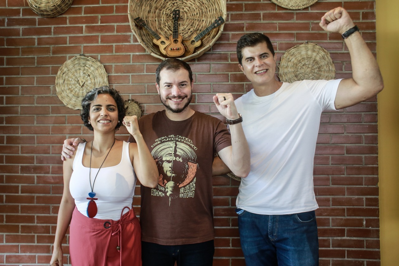 João Arnaldo participa de evento com Lula em São Paulo