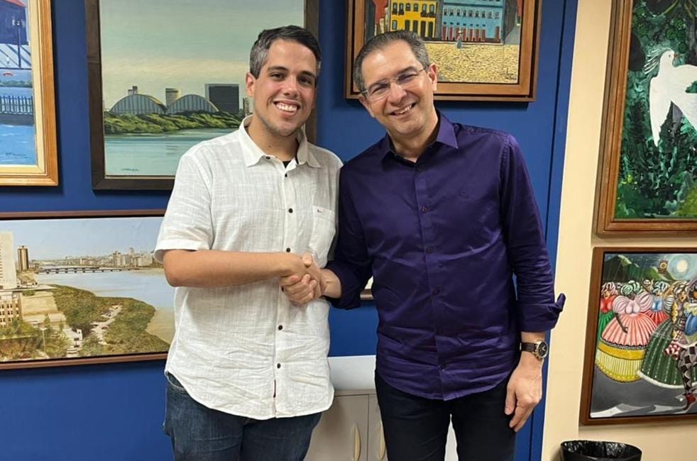 Em Bonito, Jarbas Filho recebe apoio de ex-candidato a prefeito