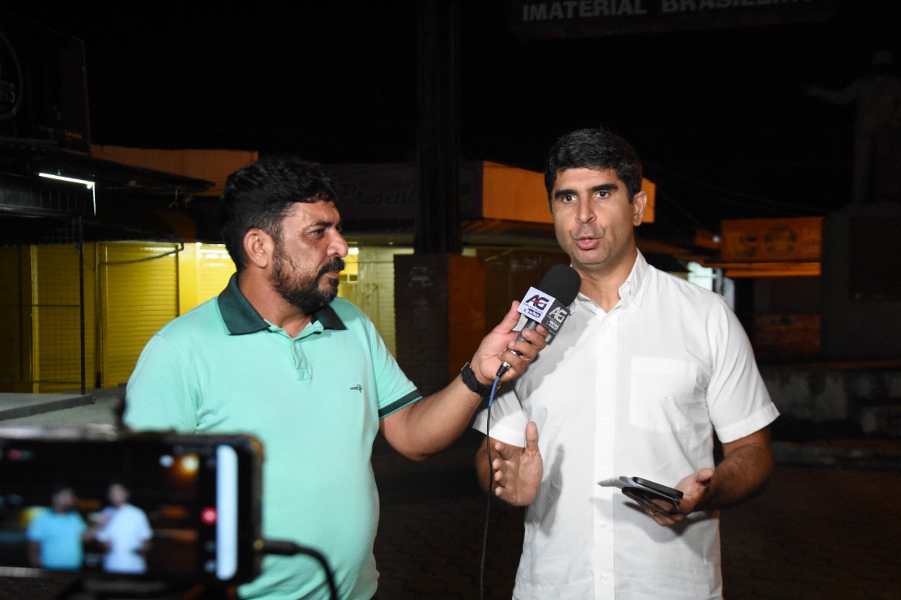 Erick Lessa solicita melhorias no Parque 18 de Maio