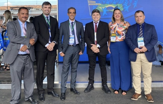 Em Brasília, Fábio Aragão participa da 23ª edição da Marcha 