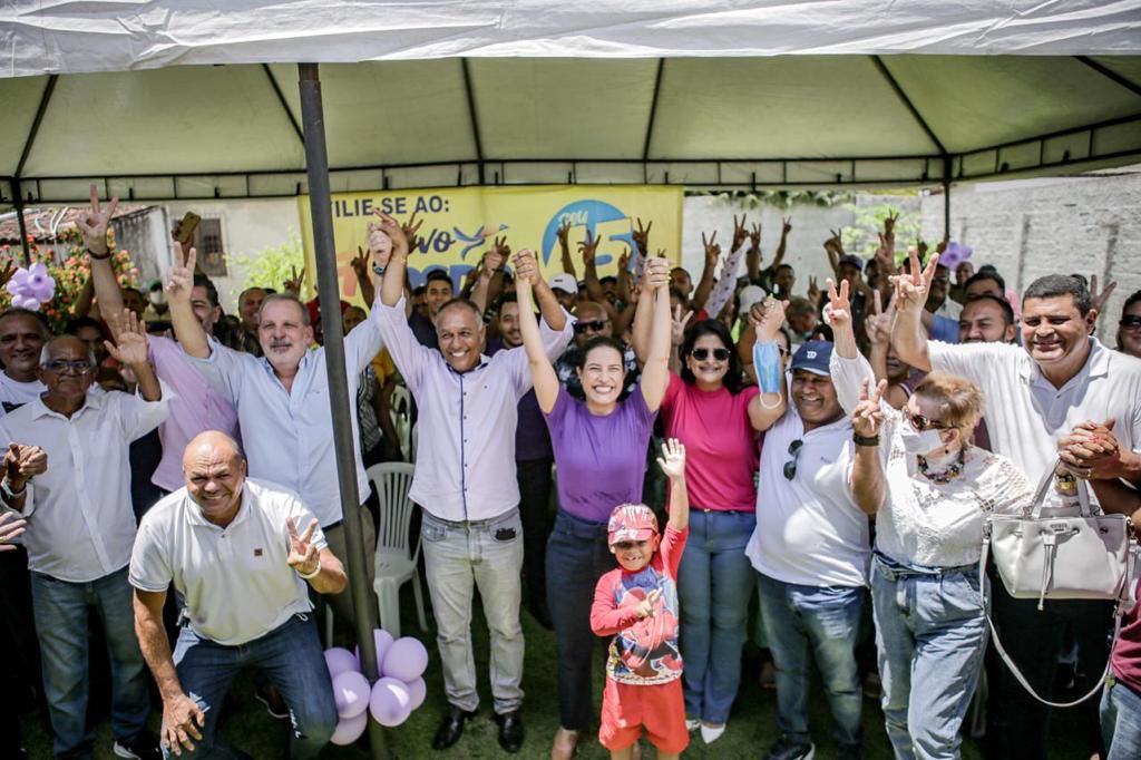 Raquel Lyra se reúne com lideranças do Litoral Norte