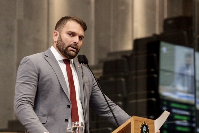 Gustavo Gouveia assume liderança do Solidariedade na Alepe