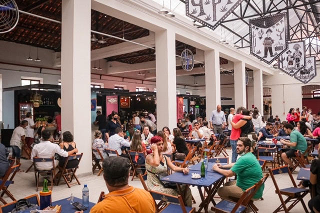Mercado Cultural Casa Rosa recebe Festival Gastronômico