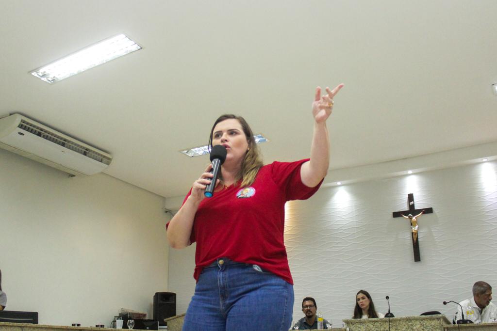 Marília elenca erradicação da miséria como compromisso 
