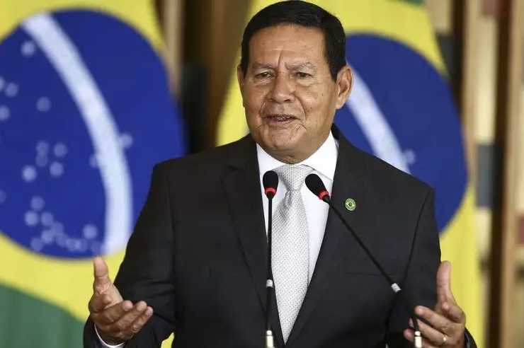 Mourão virá a Pernambuco para receber Título de Cidadão na próxima semana