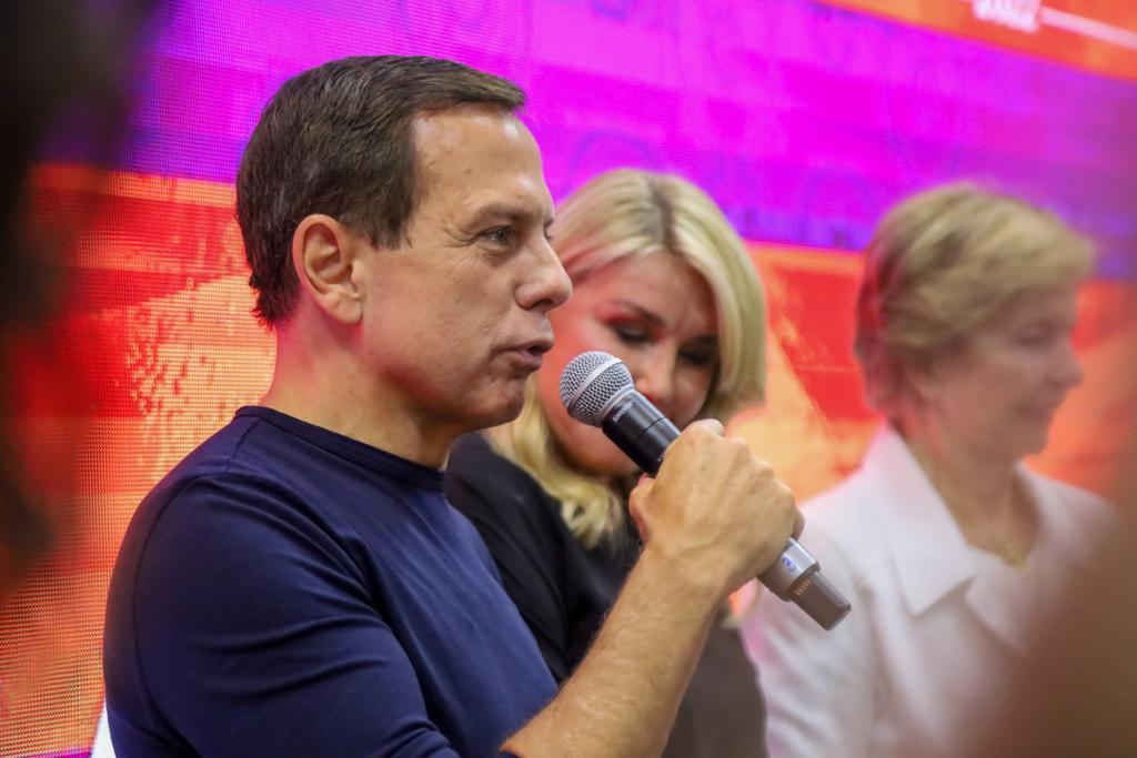 João Doria reafirma compromisso com equidade de gênero