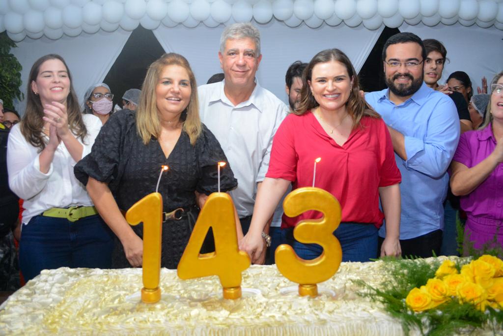 Marília cumpre agenda de pré-campanha em Timbaúba