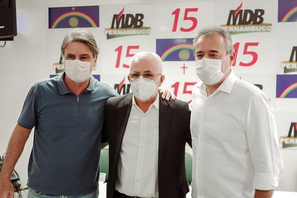 Severino Ninho disputará eleição de federal pelo MDB