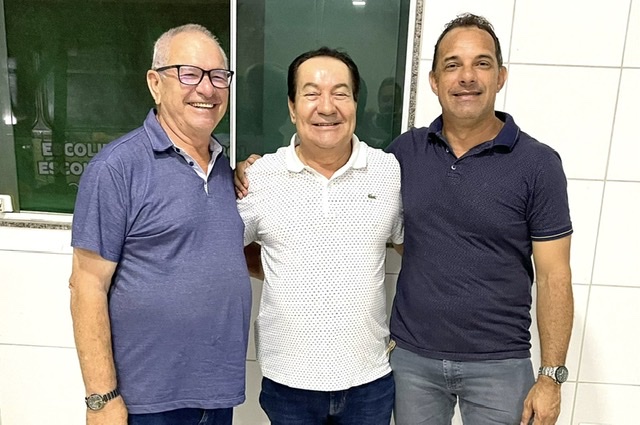 Izaías Régis recebe importante apoio em Angelim