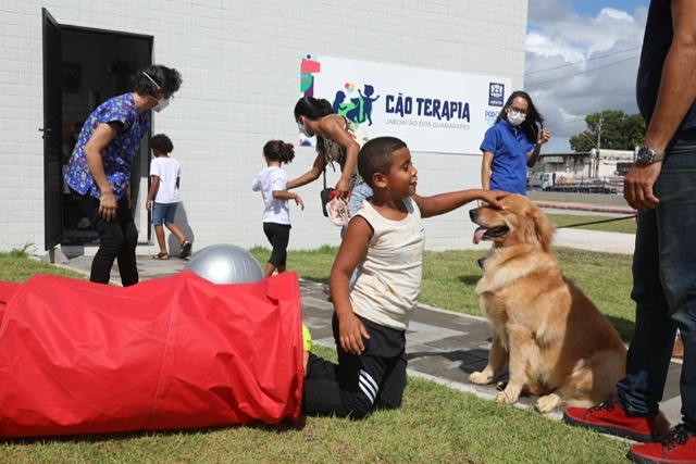 Arena Cão Terapia inicia atividades no Jaboatão