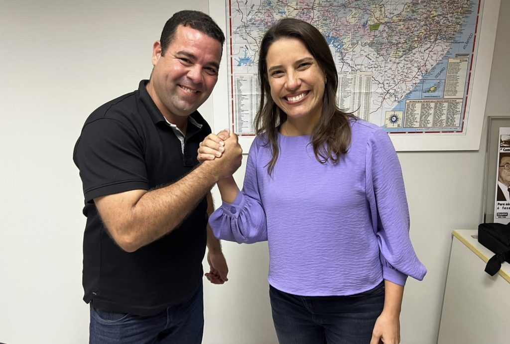 Raquel apresenta mais um pré-candidato à Câmara Federal