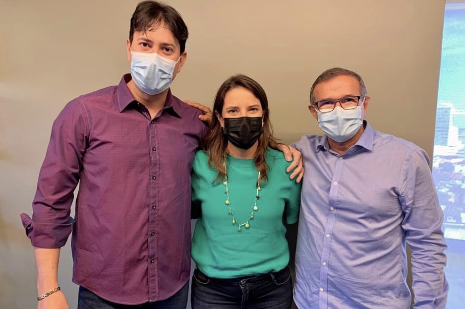 Raquel minimiza desconforto de Armandinho e Douglas 