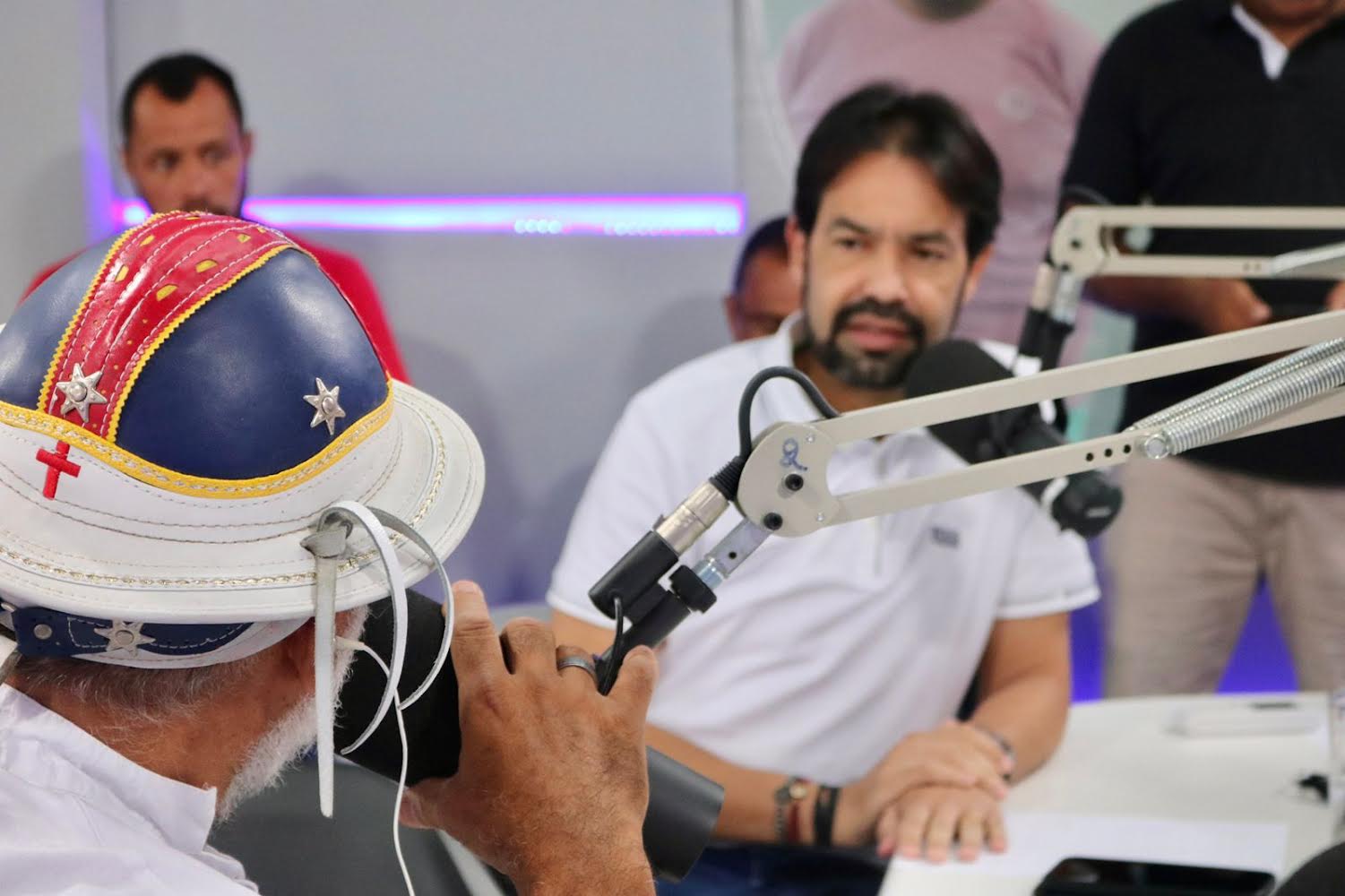 Diogo Moraes cumpre intensa agenda no Agreste