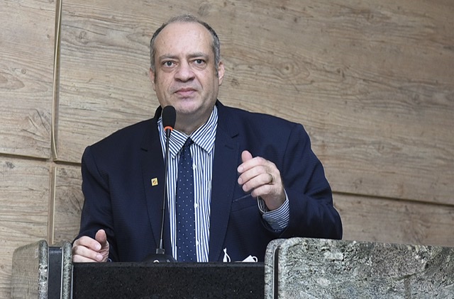 Jorge Quintino celebra os 3 anos do Blog Cenário 