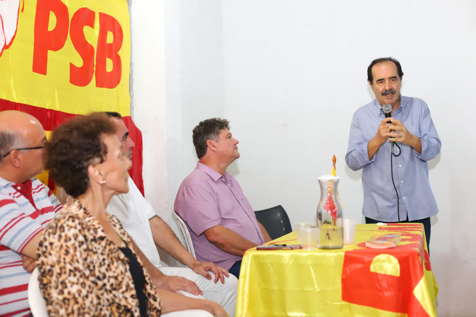 Pré-candidatura de Sileno Guedes ganha adesões em Caruaru