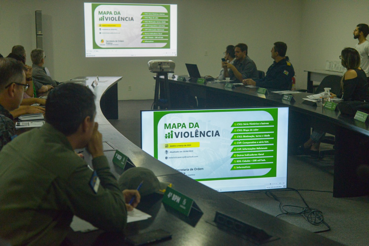 Câmara Intersetorial de Prevenção se reúne em Caruaru 