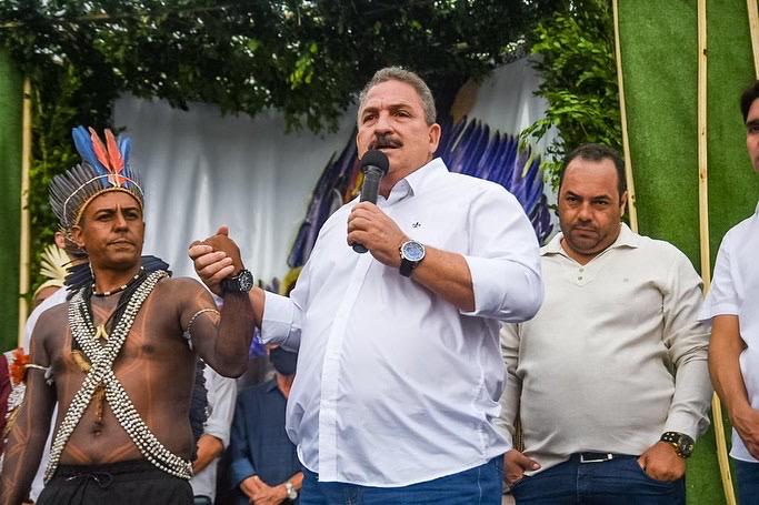 Eriberto participa de Assembleia do Povo Xukuru do Ororubá