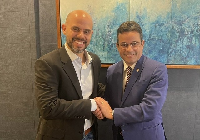 Romero Sales Filho e Pastor Jairinho anunciam dobradinha