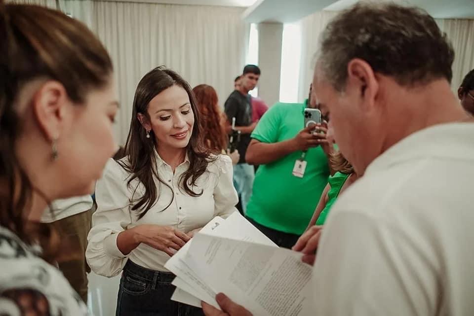 Márcia Conrado assume protagonismo político no Sertão