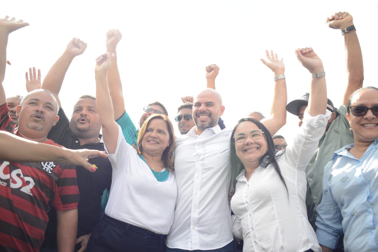 Romero Sales Filho cumpre agendas no Dia do Trabalhador