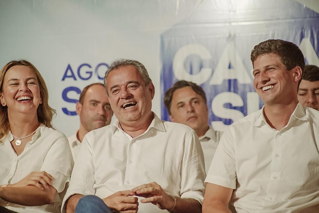 Ao lado de João, Danilo defende bandeiras de Eduardo e Arraes