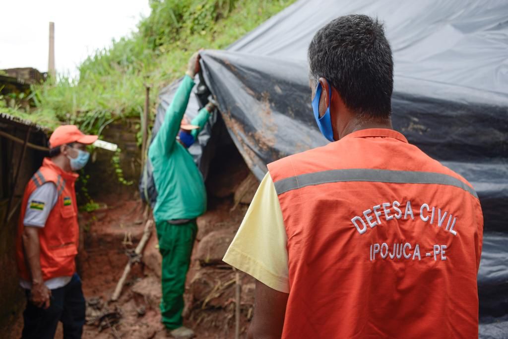 Aulas são suspensas em Ipojuca devido às fortes chuvas 