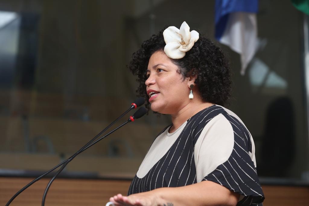 Vereadora do Recife defende a Marcha da Maconha