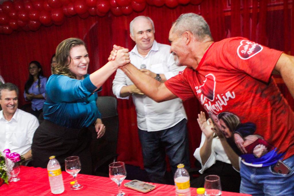 Marília Arraes recebe apoio do PT de Igarassu 