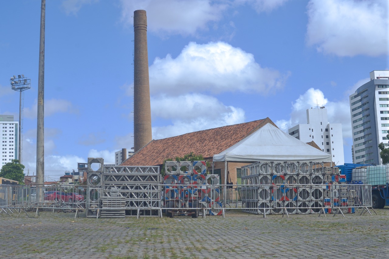 Prefeitura de Caruaru inicia montagem do São João 2022