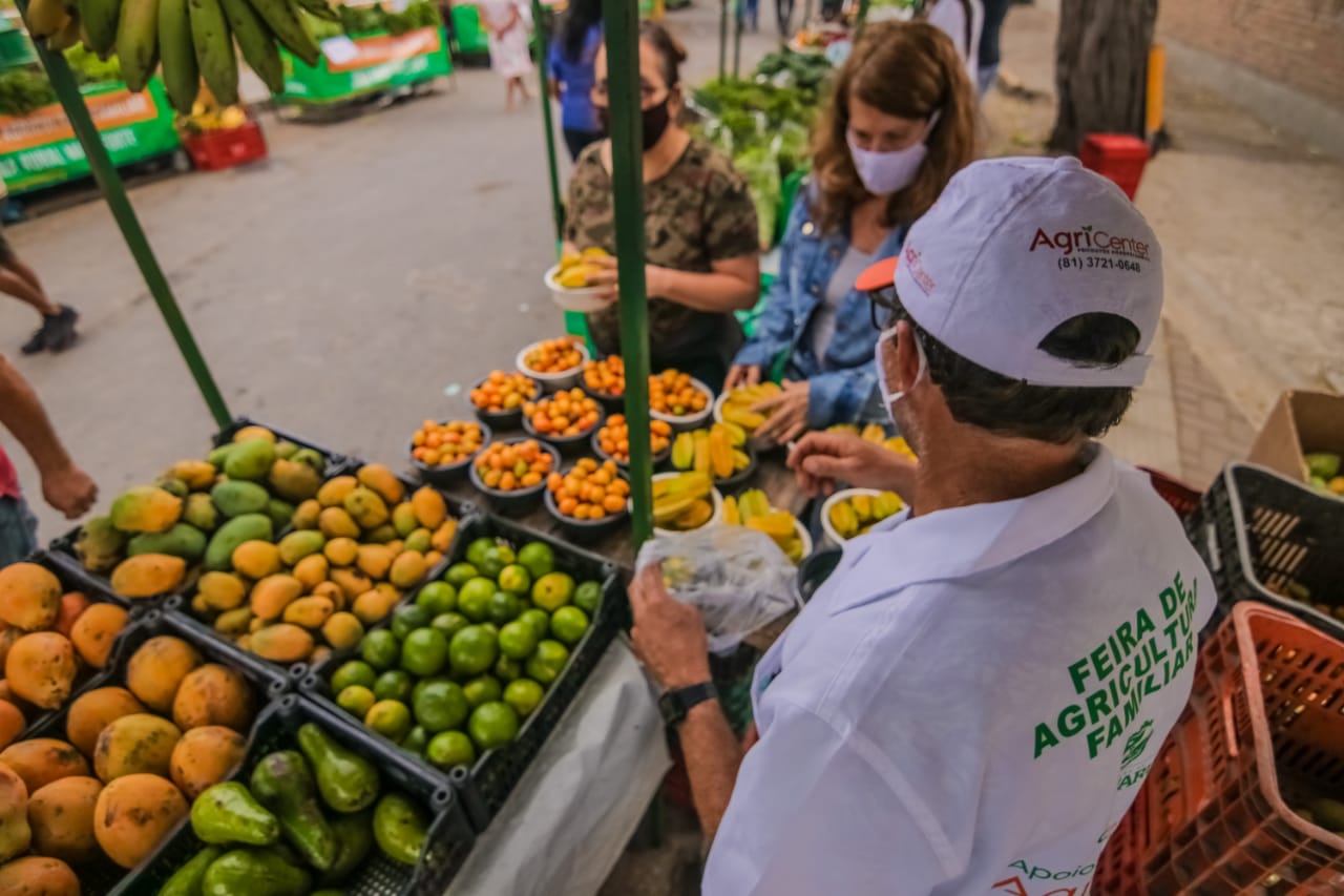Feira da Agricultura Familiar de Caruaru muda de local