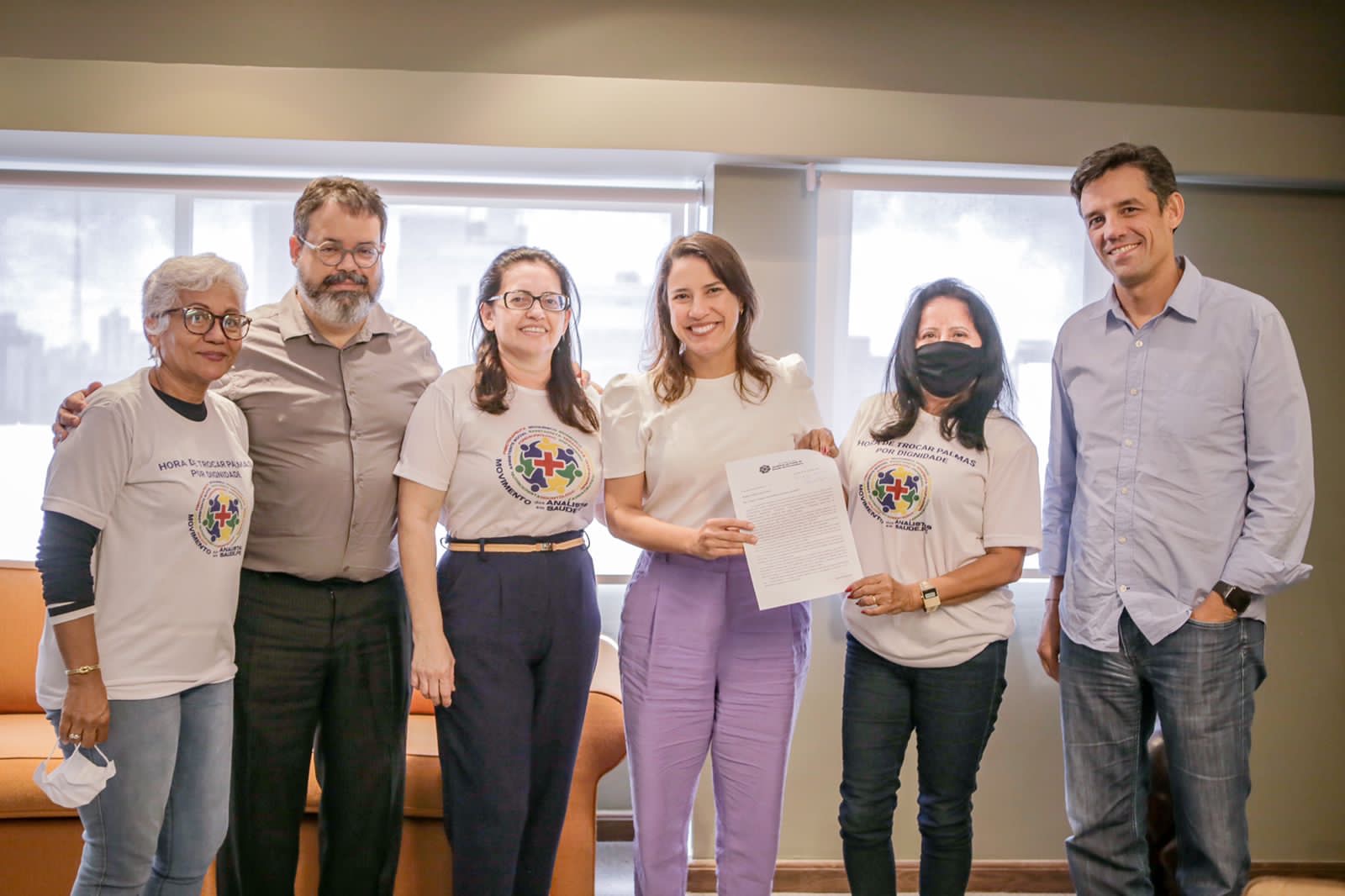 Raquel defende reestruturação da saúde em Pernambuco 