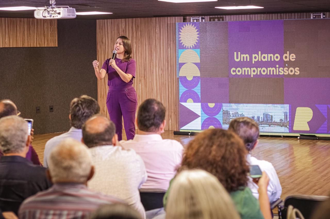 Raquel lança plataforma colaborativa para plano de governo 