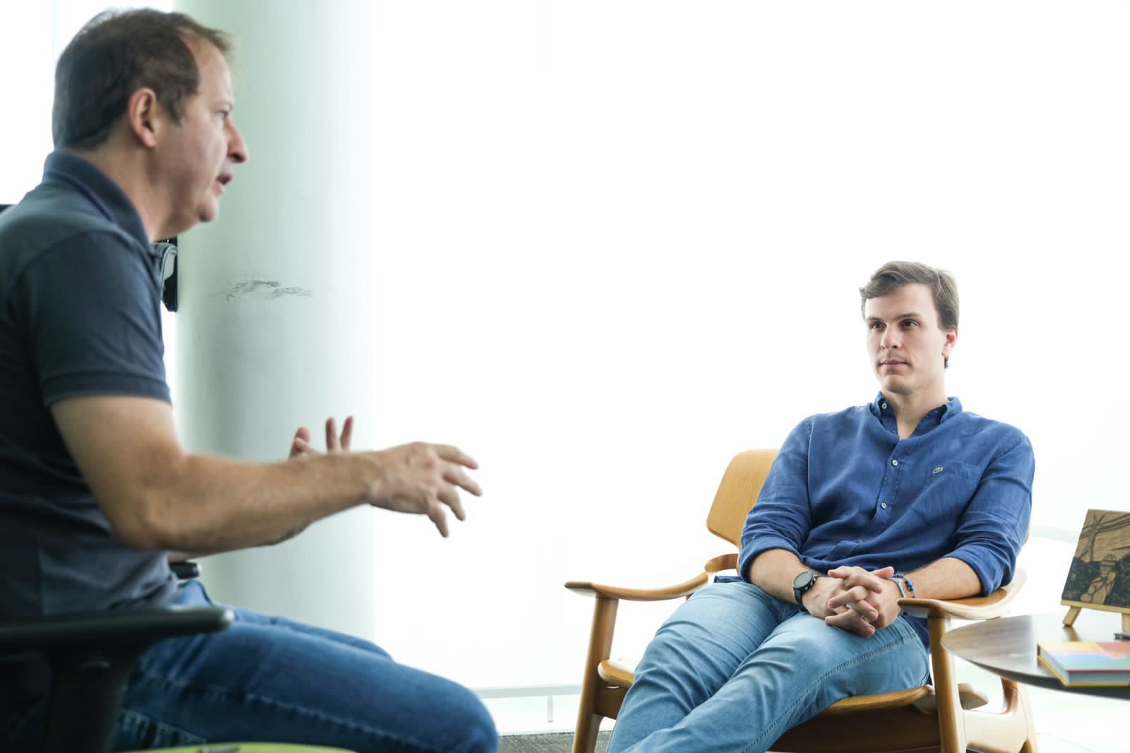 Miguel pretende interiorizar o acesso à tecnologia e inovação