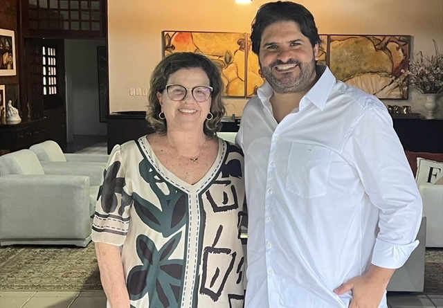 Vinícius Labanca destaca lealdade de Teresa Leitão