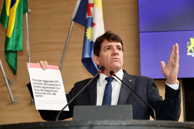 Alcides cobra construção do Hospital da Criança do Recife